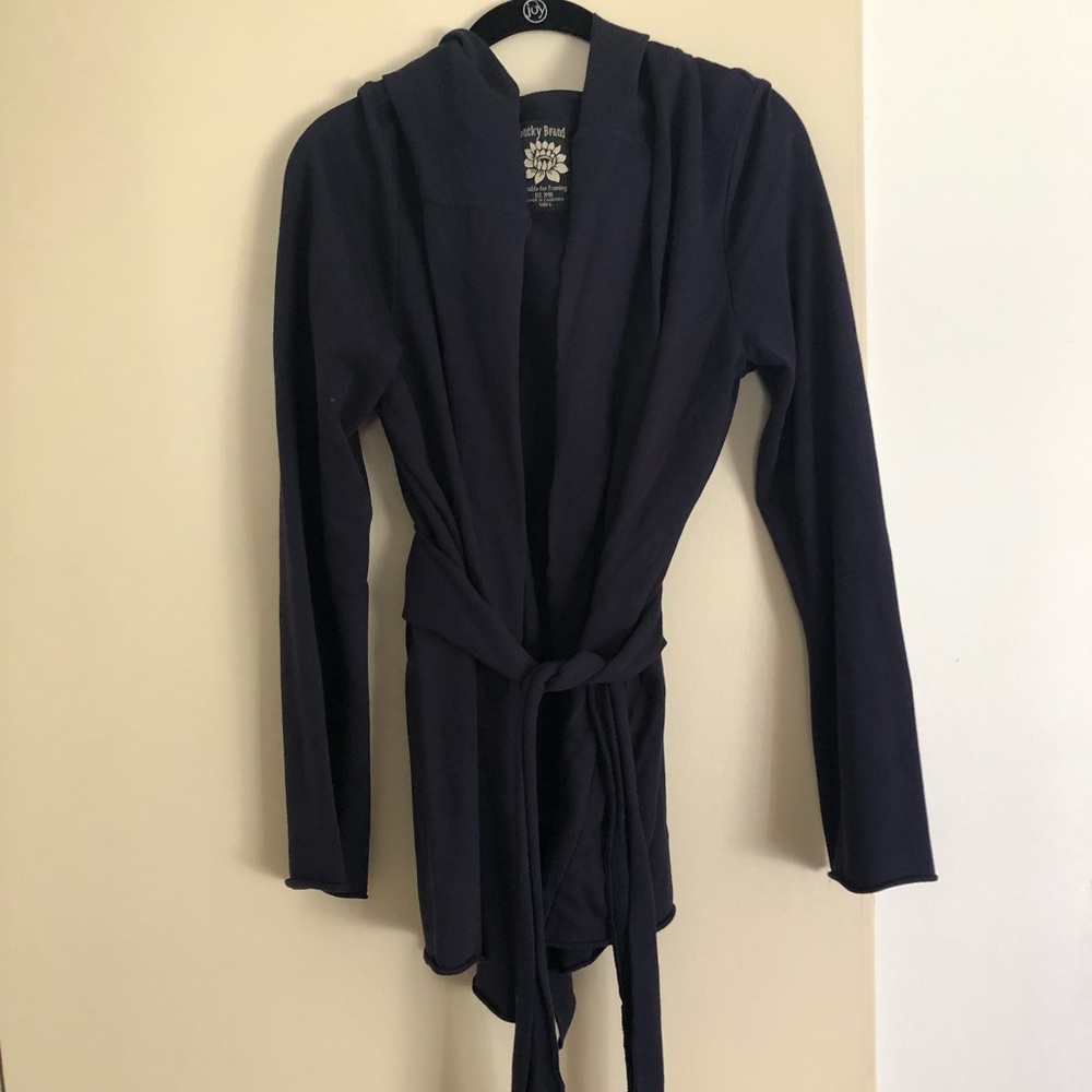 Lucky Brand Navy Women's Jacket